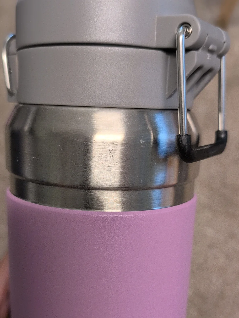 NWT Stanley Lavender Stainless Steel Water Bottle
